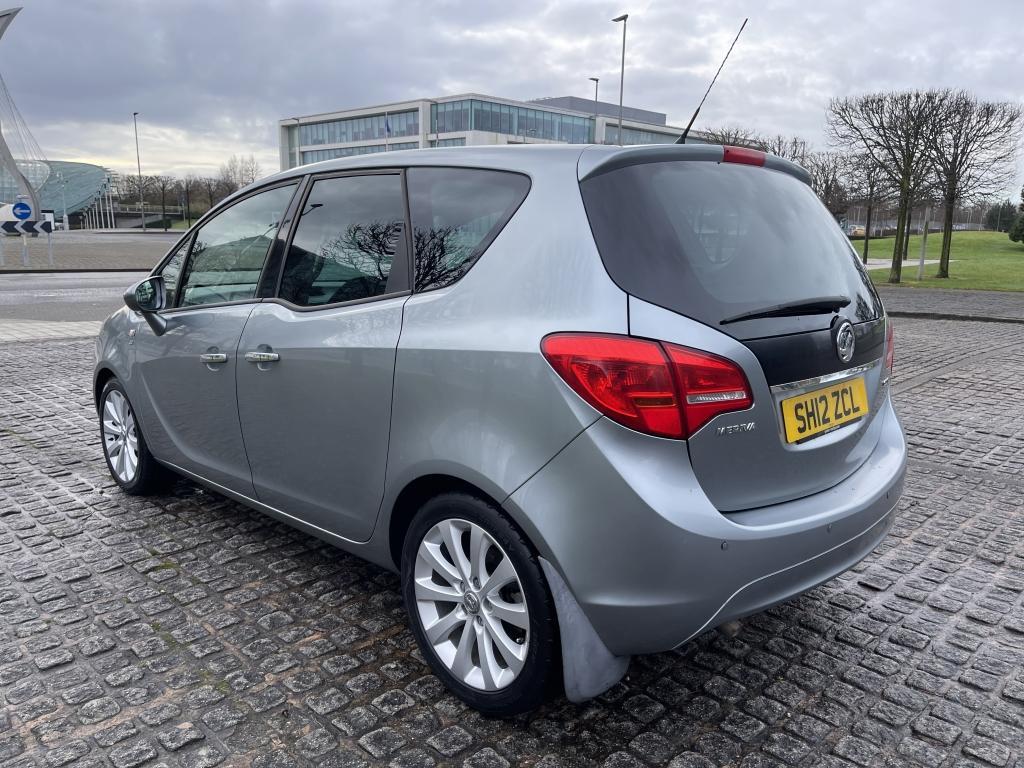 Vauxhall MERIVA DIESEL MPV 1.7 SE CDTI 5DR Automatic