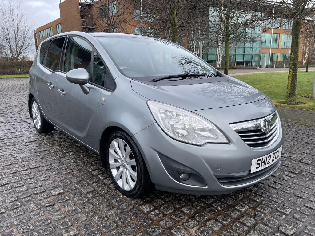 Vauxhall MERIVA DIESEL MPV 1.7 SE CDTI 5DR Automatic