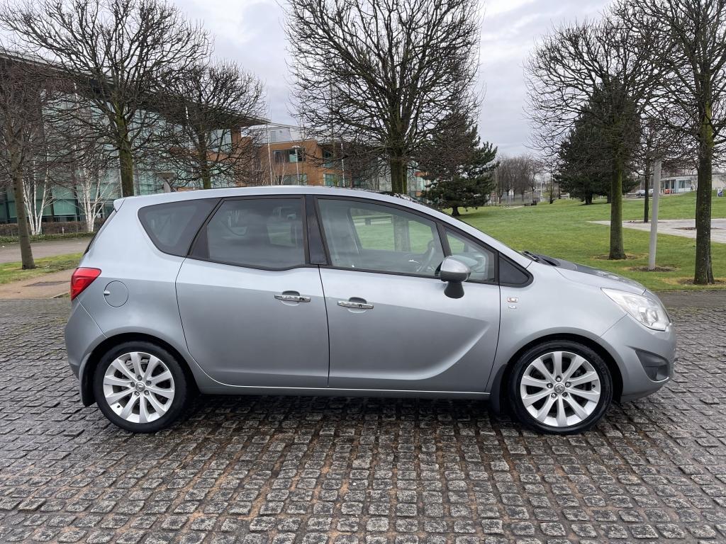 Vauxhall MERIVA DIESEL MPV 1.7 SE CDTI 5DR Automatic