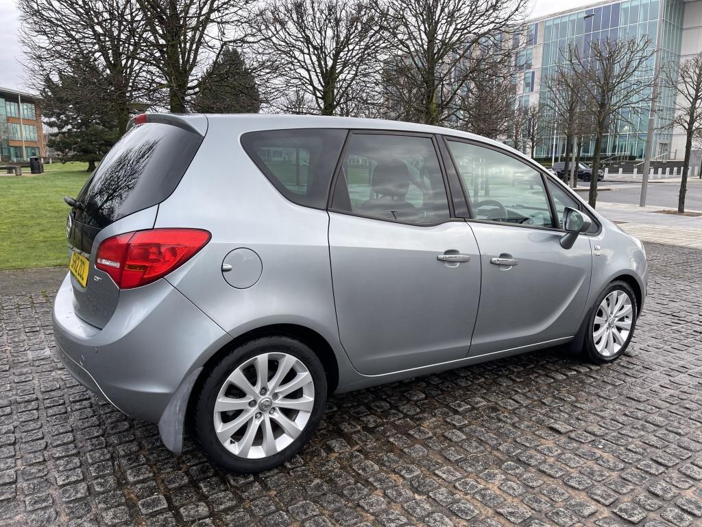 Vauxhall MERIVA DIESEL MPV 1.7 SE CDTI 5DR Automatic