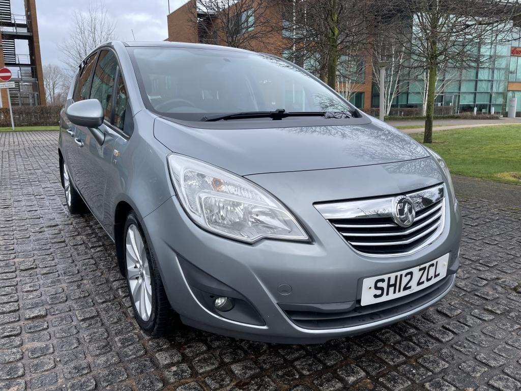 Vauxhall MERIVA DIESEL MPV 1.7 SE CDTI 5DR Automatic