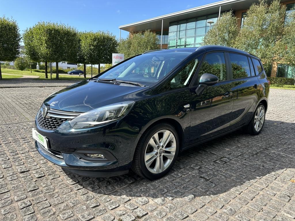 Vauxhall ZAFIRA MPV 1.4 SRI NAV 5DR Manual