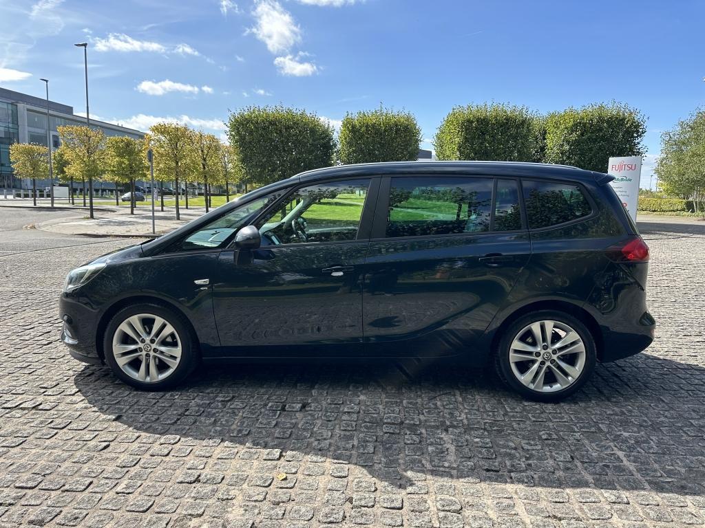 Vauxhall ZAFIRA MPV 1.4 SRI NAV 5DR Manual