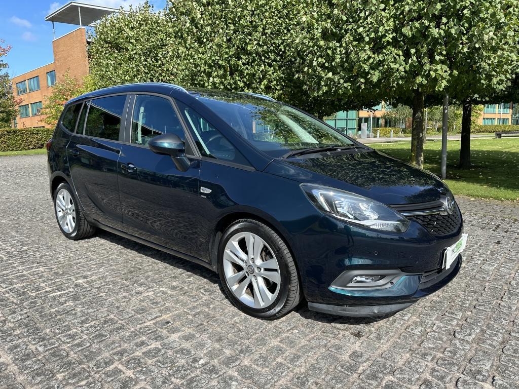 Vauxhall ZAFIRA MPV 1.4 SRI NAV 5DR Manual