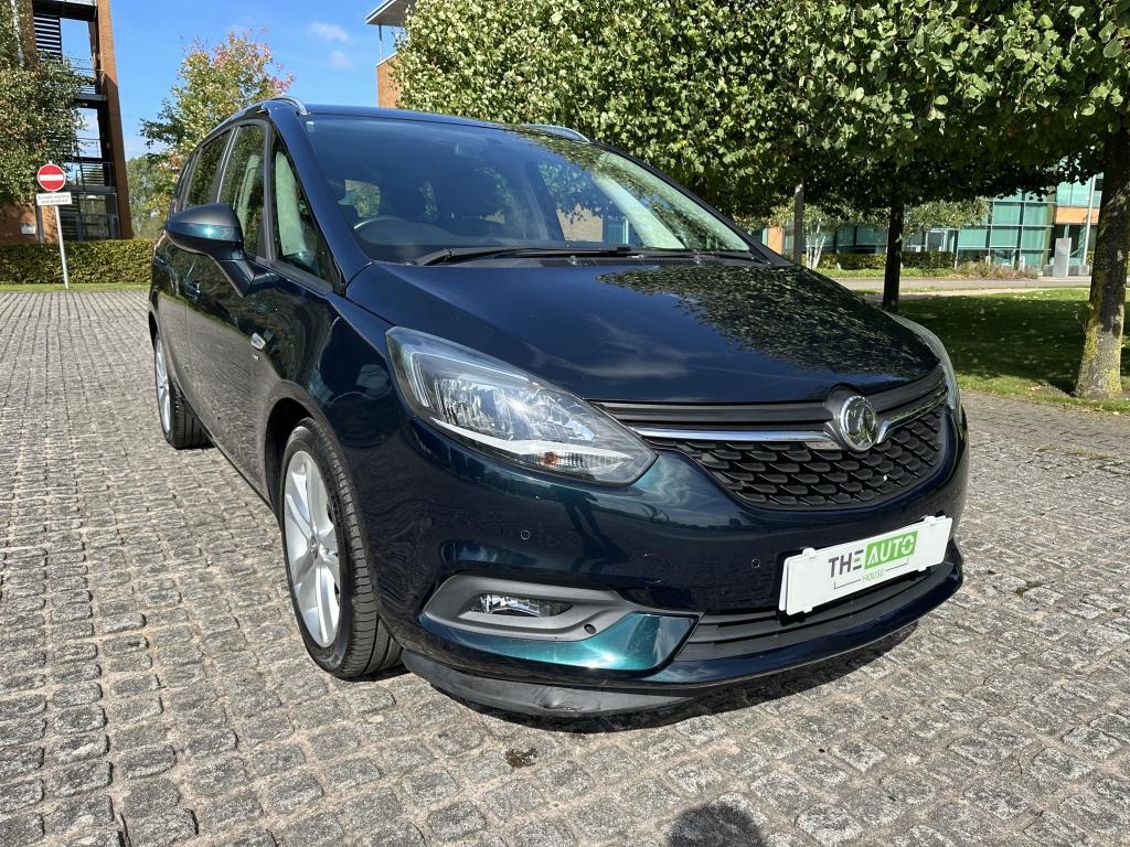 Vauxhall ZAFIRA MPV 1.4 SRI NAV 5DR Manual