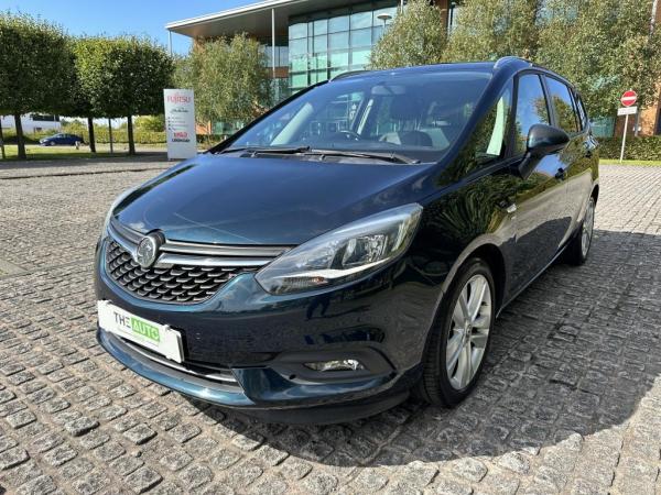 Vauxhall ZAFIRA MPV 1.4 SRI NAV 5DR Manual