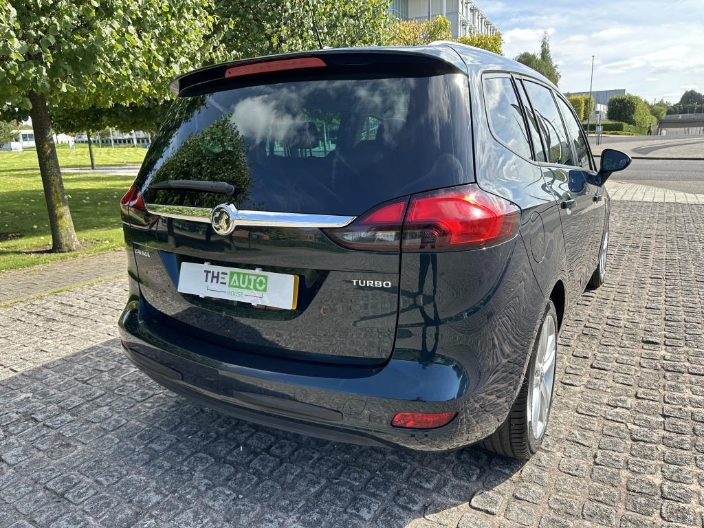 Vauxhall ZAFIRA MPV 1.4 SRI NAV 5DR Manual