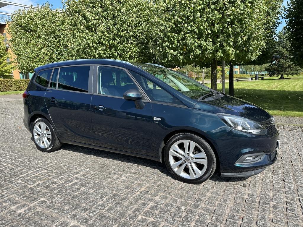 Vauxhall ZAFIRA MPV 1.4 SRI NAV 5DR Manual