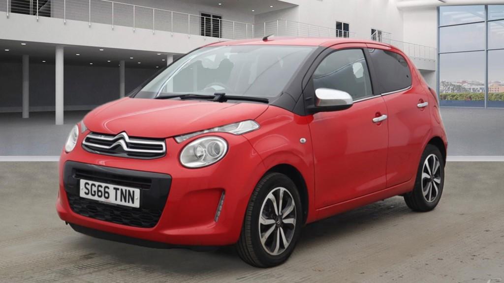 Citroen C1 1.0 VTi Flair Hatchback 5dr Petrol ETG5 Euro 6 (68 ps)