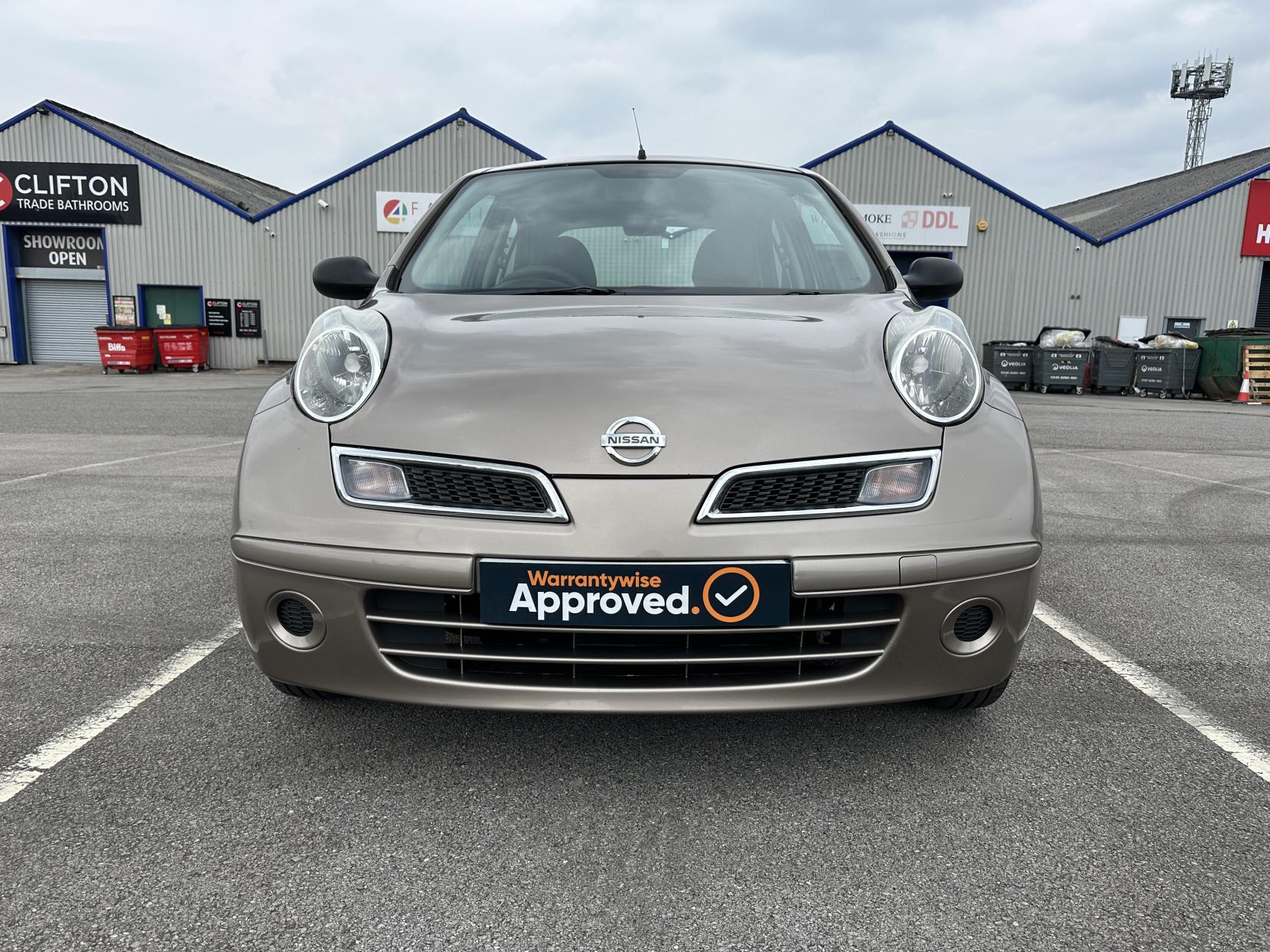 Nissan Micra 1.2 16v Visia Hatchback 5dr Petrol Manual (139 g/km, 79 bhp)