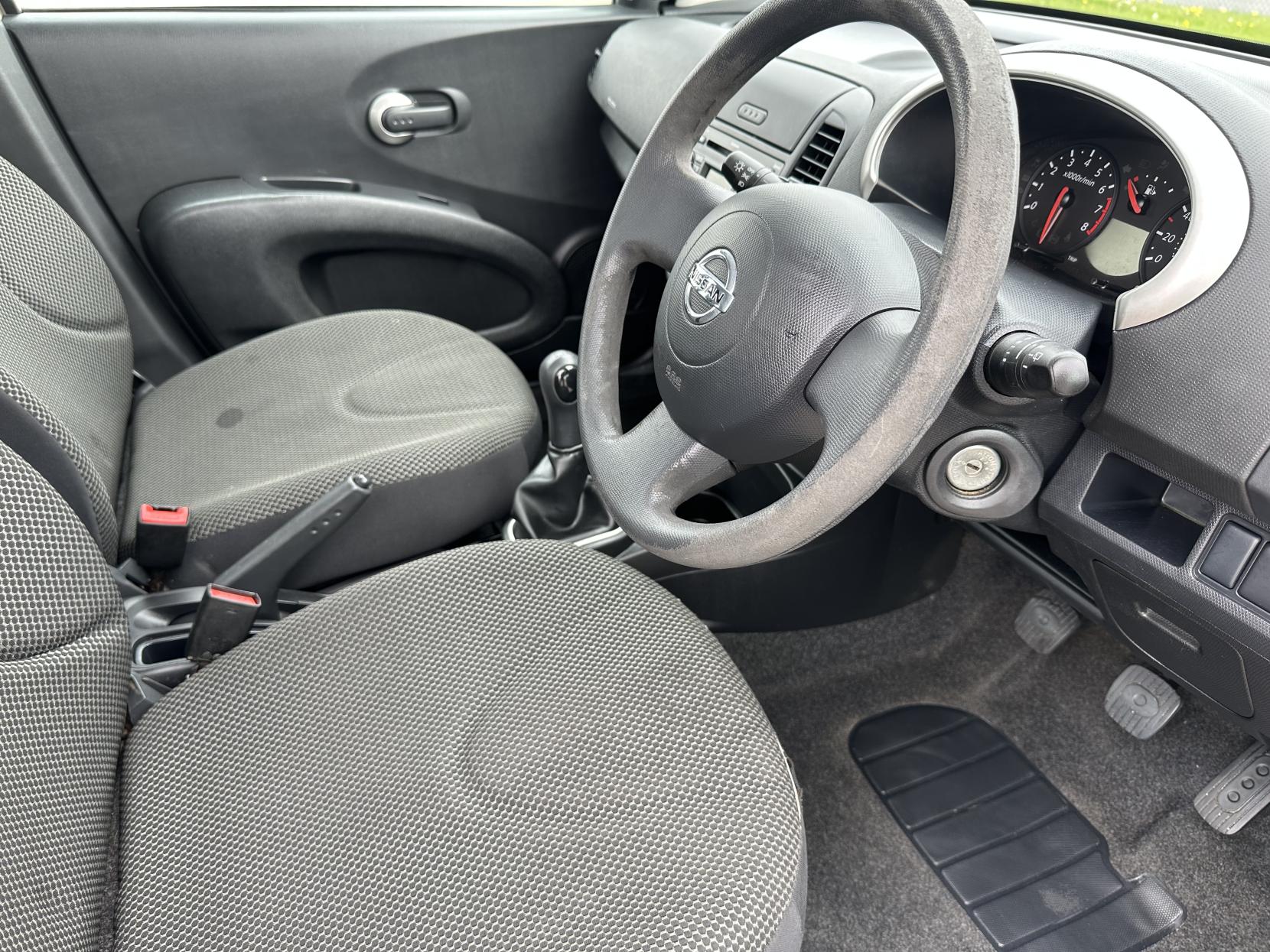 Nissan Micra 1.2 16v Visia Hatchback 5dr Petrol Manual (139 g/km, 79 bhp)