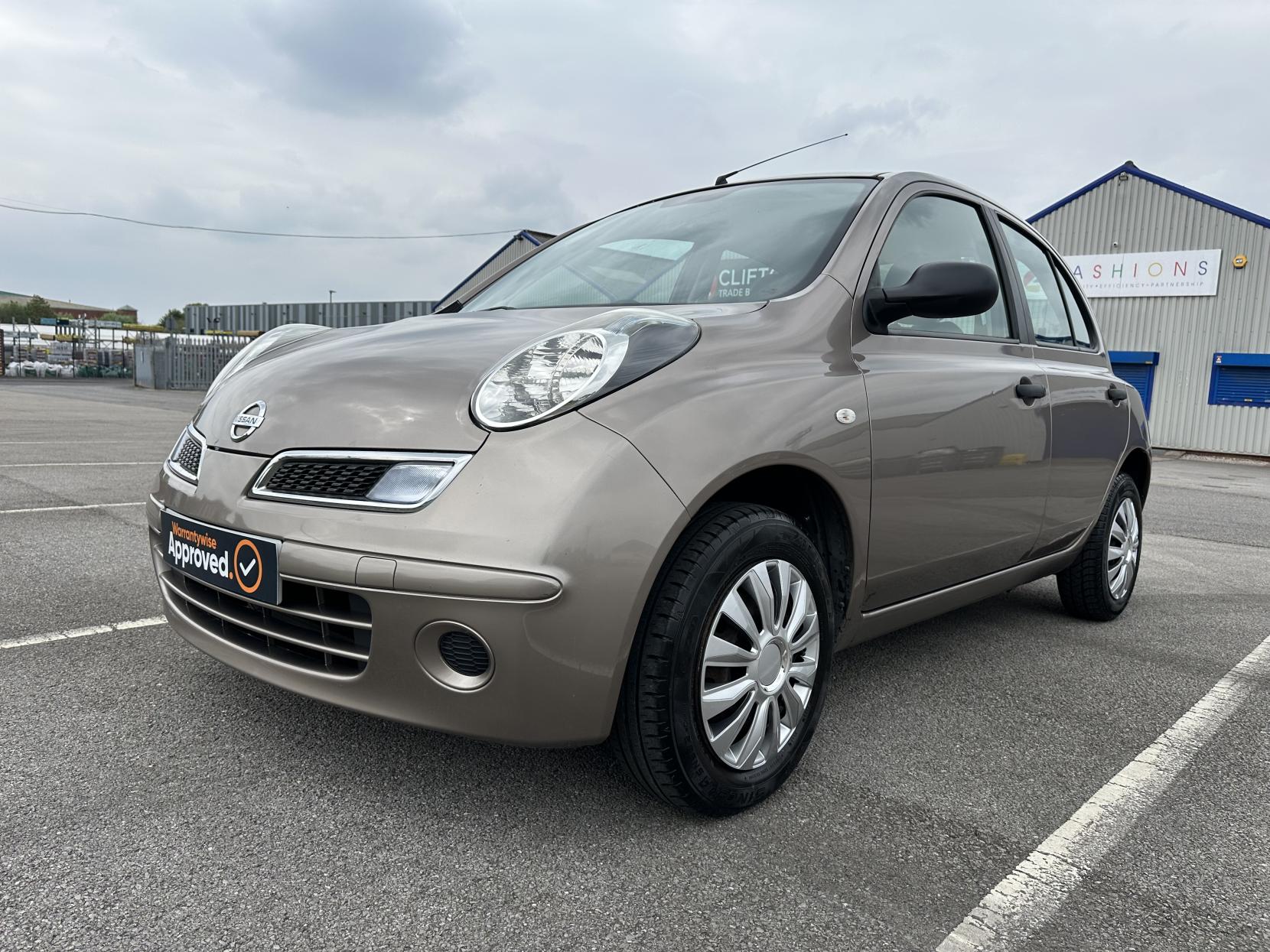 Nissan Micra 1.2 16v Visia Hatchback 5dr Petrol Manual (139 g/km, 79 bhp)