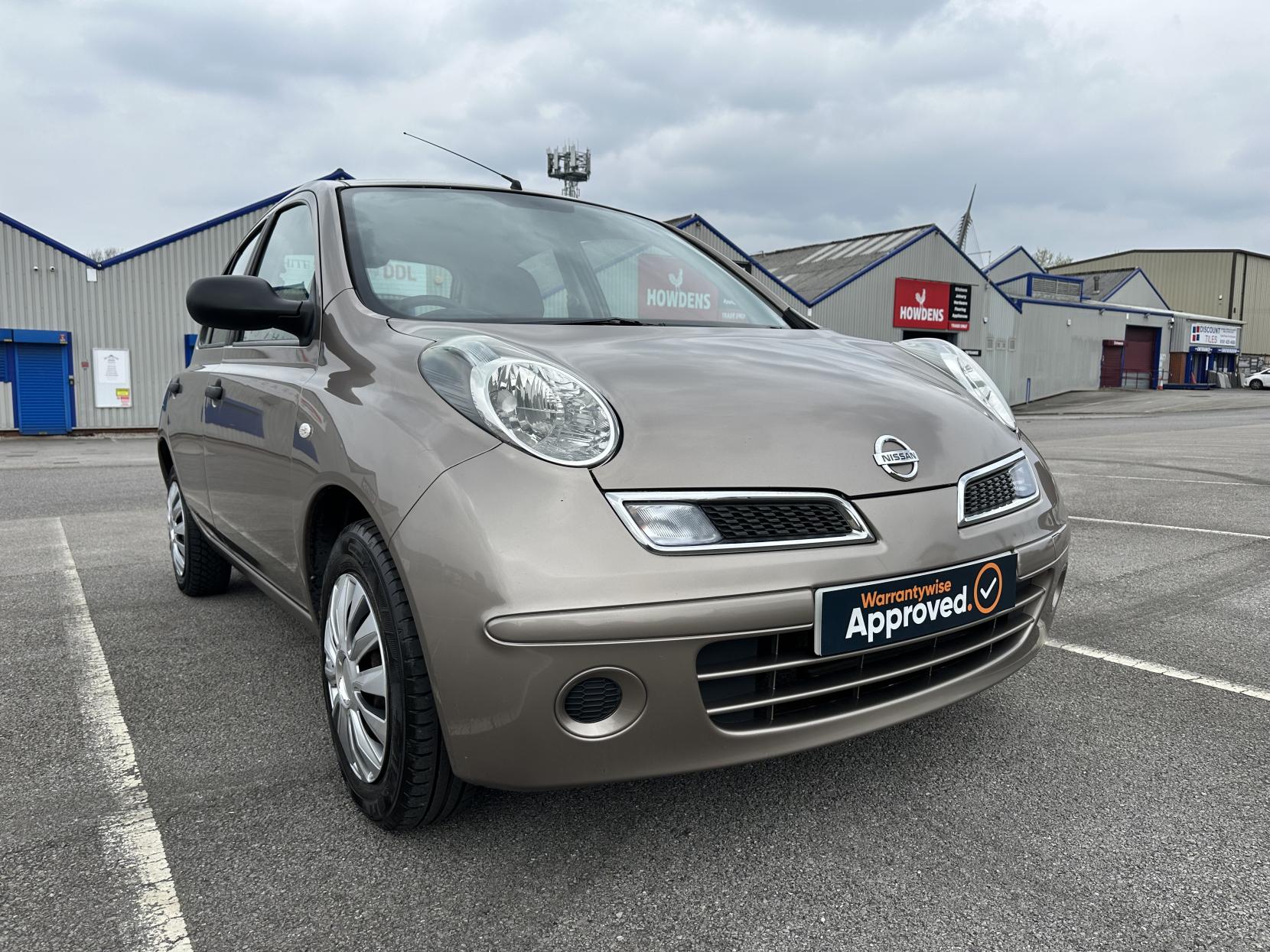 Nissan Micra 1.2 16v Visia Hatchback 5dr Petrol Manual (139 g/km, 79 bhp)