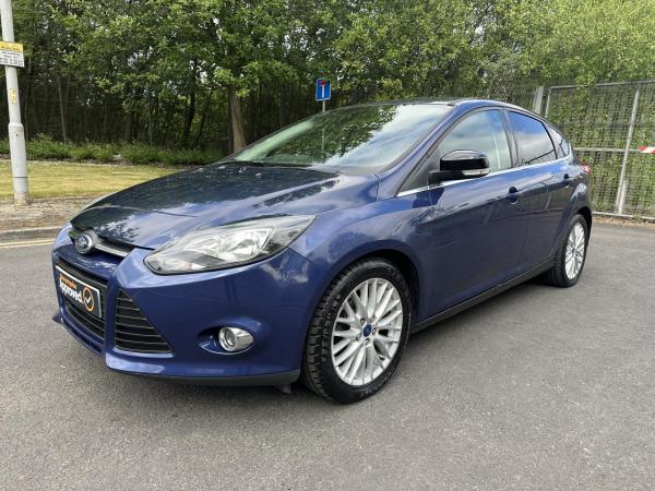 Ford Focus 1.0T EcoBoost Zetec Hatchback 5dr Petrol Manual Euro 5 (s/s) (100 ps)