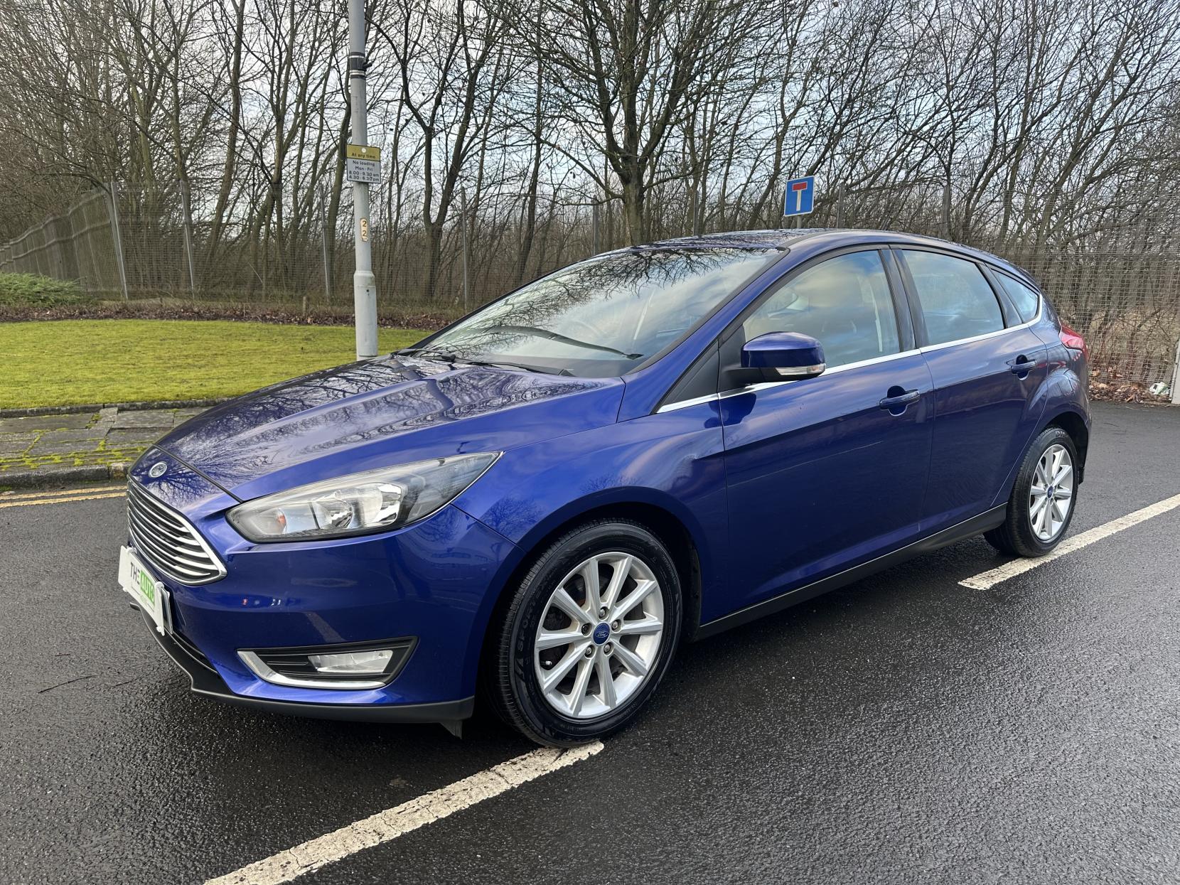 Ford Focus 1.0T EcoBoost Titanium Hatchback 5dr Petrol Manual Euro 6 (s/s) (100 ps)