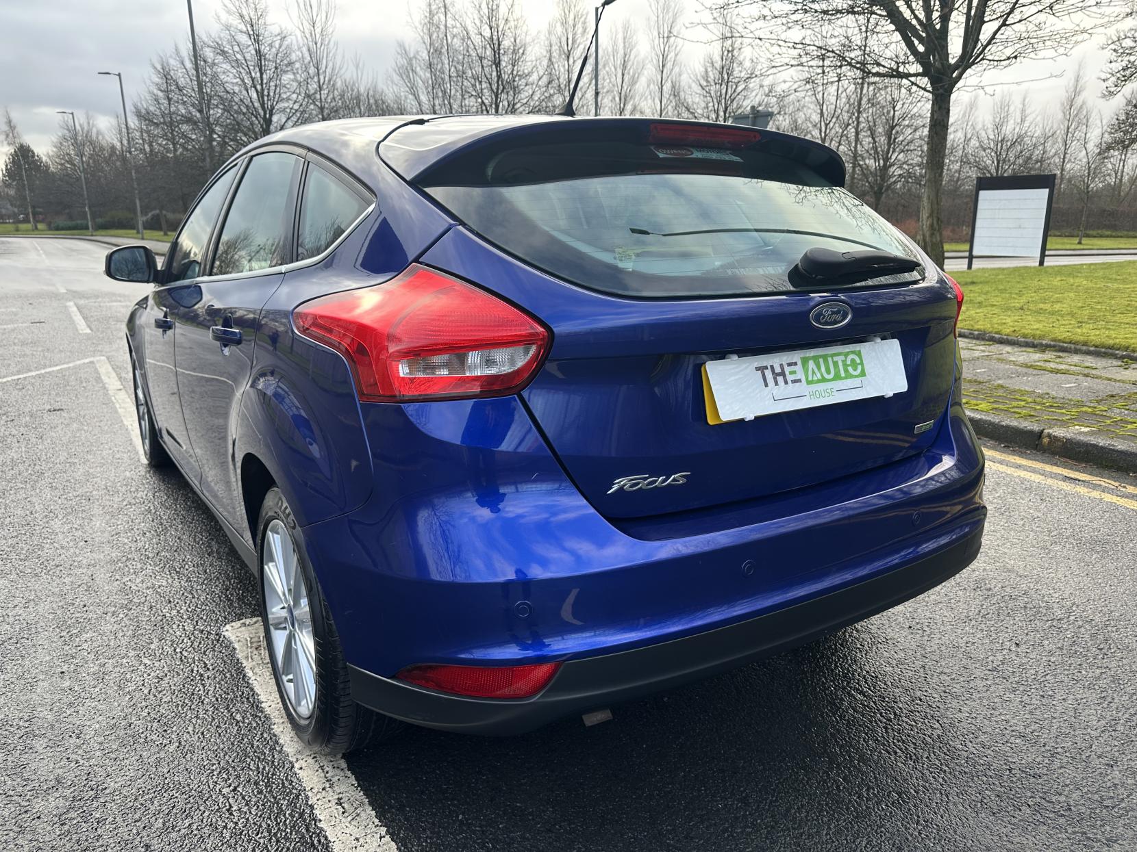 Ford Focus 1.0T EcoBoost Titanium Hatchback 5dr Petrol Manual Euro 6 (s/s) (100 ps)