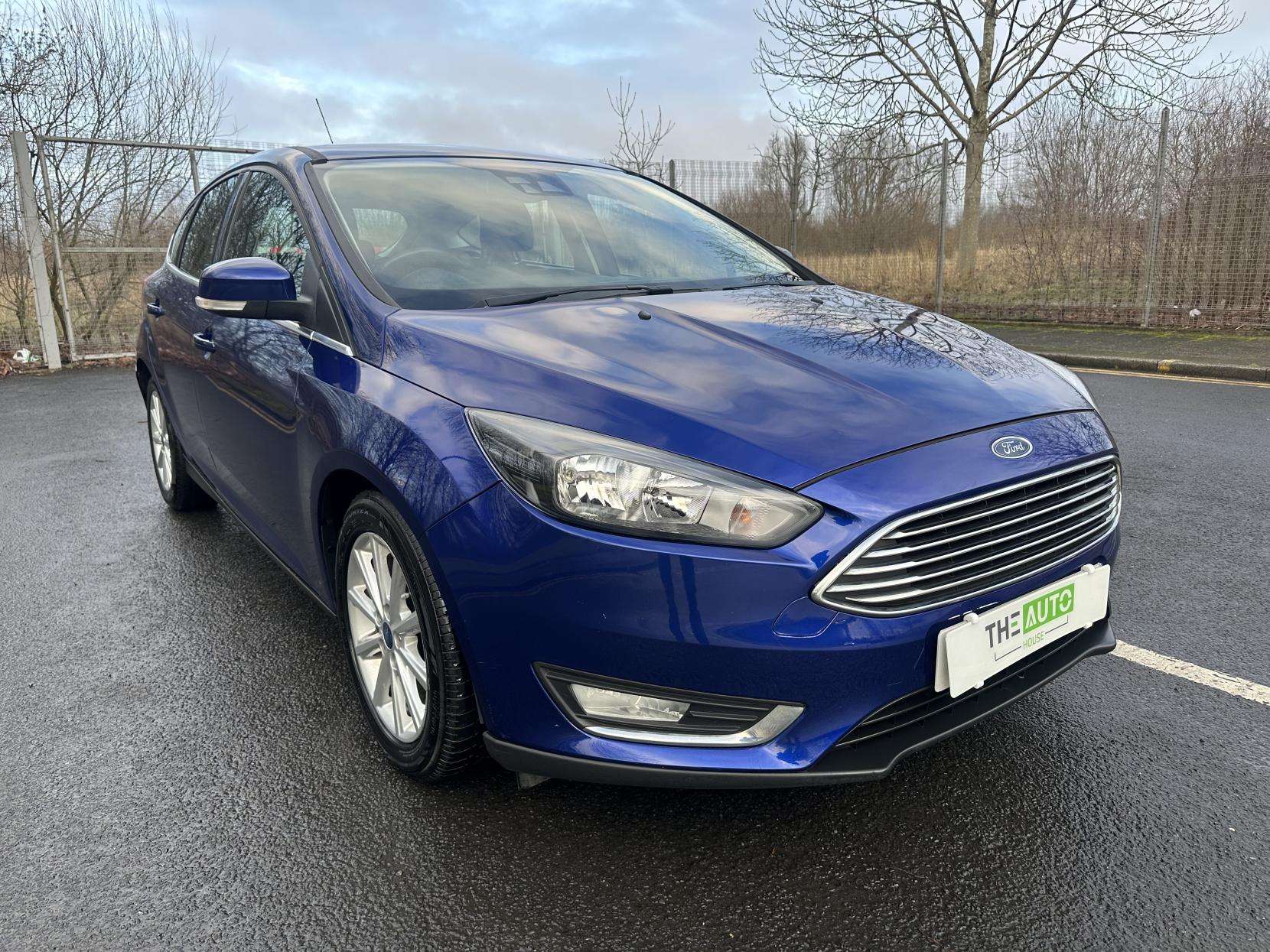 Ford Focus 1.0T EcoBoost Titanium Hatchback 5dr Petrol Manual Euro 6 (s/s) (100 ps)