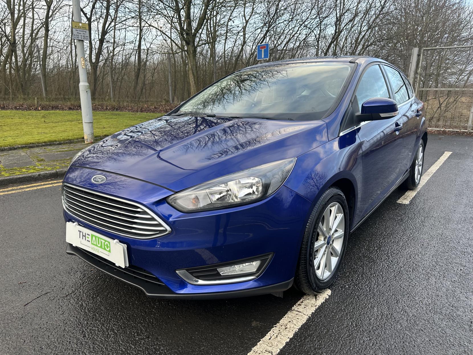 Ford Focus 1.0T EcoBoost Titanium Hatchback 5dr Petrol Manual Euro 6 (s/s) (100 ps)