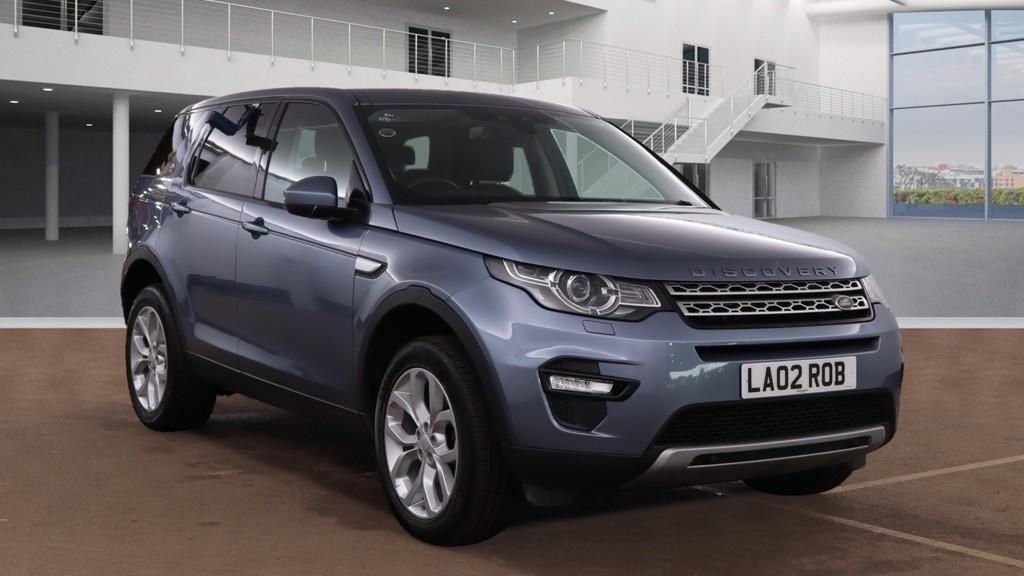 Land Rover Discovery Sport 2.0 TD4 HSE SUV 5dr Diesel Auto 4WD Euro 6 (s/s) (180 ps)