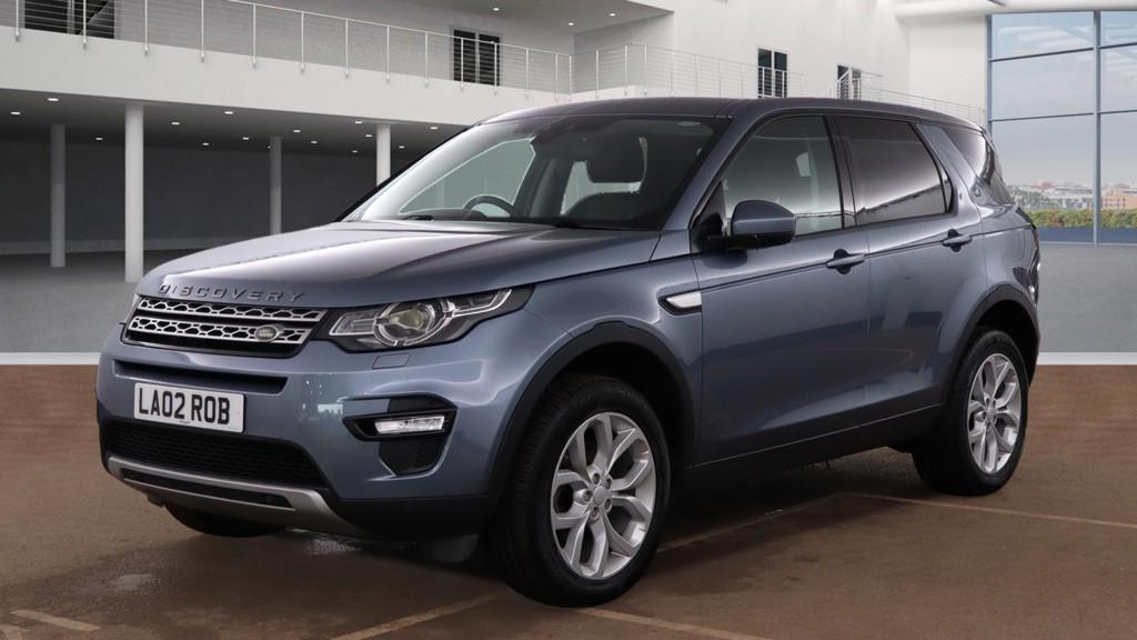 Land Rover Discovery Sport 2.0 TD4 HSE SUV 5dr Diesel Auto 4WD Euro 6 (s/s) (180 ps)