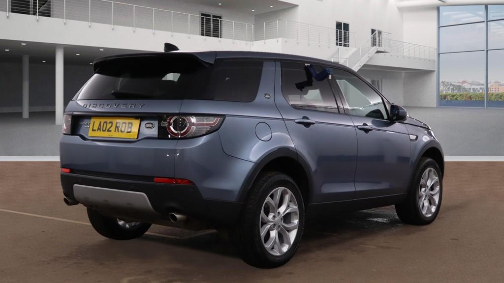 Land Rover Discovery Sport 2.0 TD4 HSE SUV 5dr Diesel Auto 4WD Euro 6 (s/s) (180 ps)