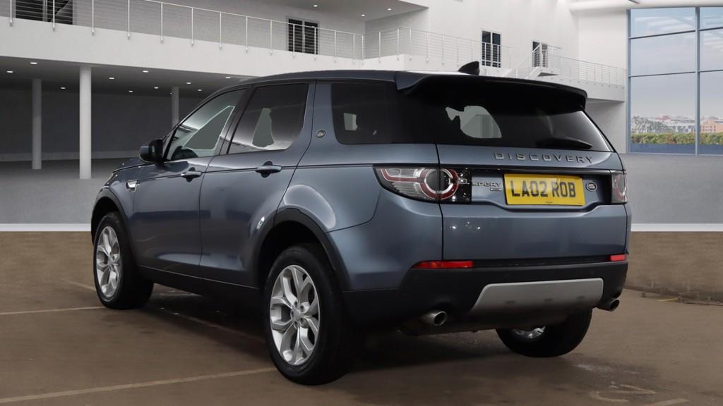 Land Rover Discovery Sport 2.0 TD4 HSE SUV 5dr Diesel Auto 4WD Euro 6 (s/s) (180 ps)