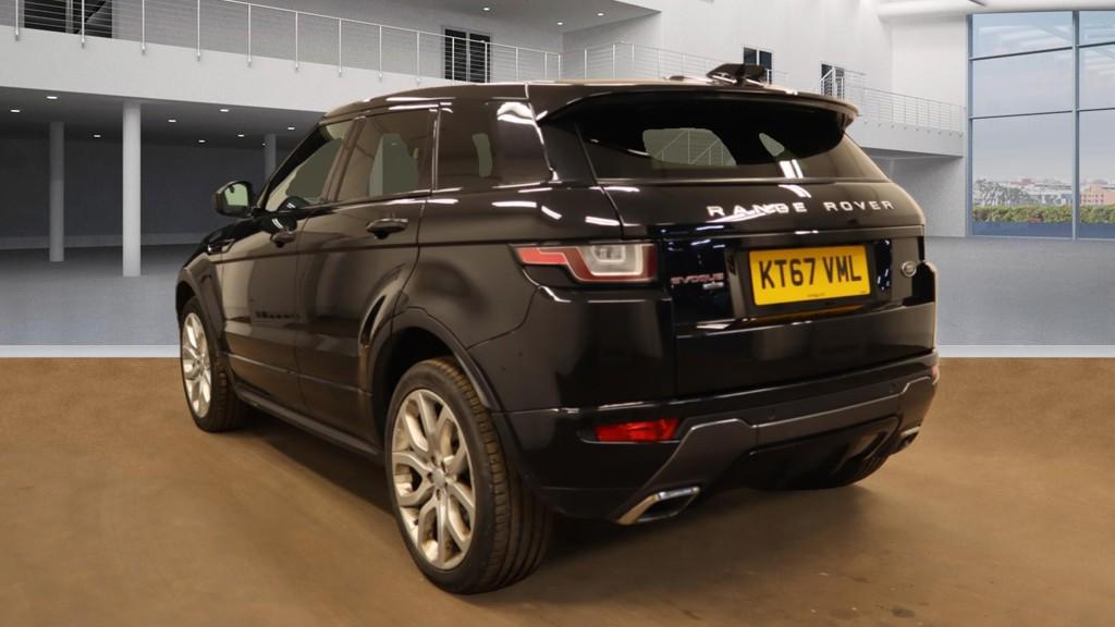 Land Rover Range Rover Evoque 2.0 TD4 HSE Dynamic SUV 5dr Diesel Auto 4WD Euro 6 (s/s) (180 ps)