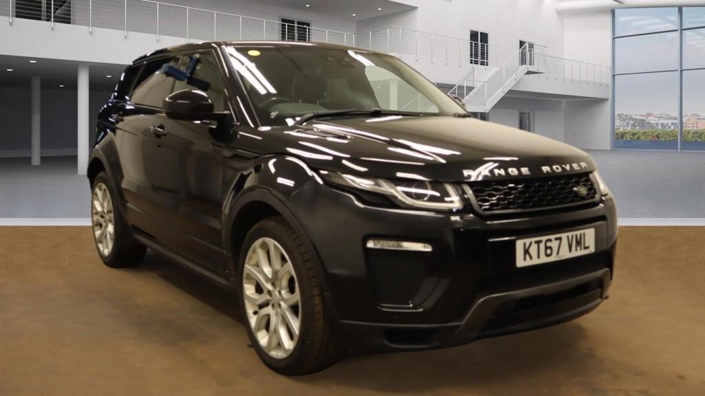 Land Rover Range Rover Evoque 2.0 TD4 HSE Dynamic SUV 5dr Diesel Auto 4WD Euro 6 (s/s) (180 ps)