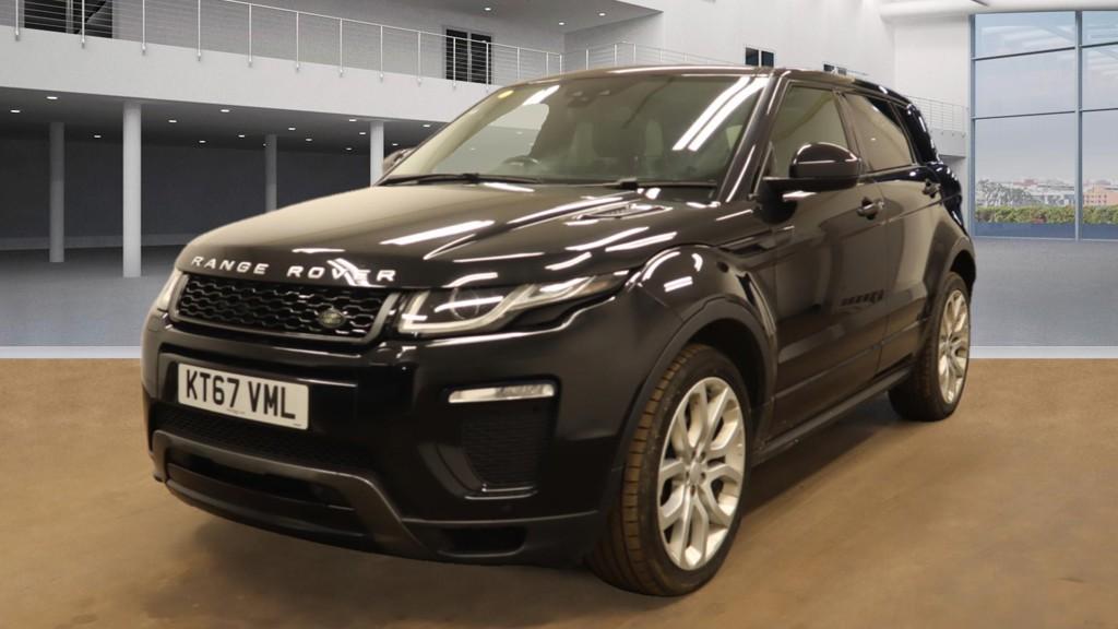 Land Rover Range Rover Evoque 2.0 TD4 HSE Dynamic SUV 5dr Diesel Auto 4WD Euro 6 (s/s) (180 ps)