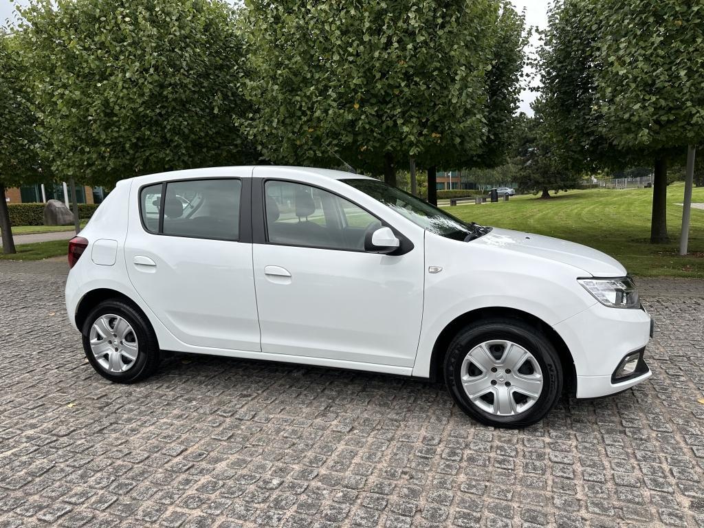 Dacia SANDERO STEPWAY HATCHBACK 0.9 COMFORT TCE 5DR Manual