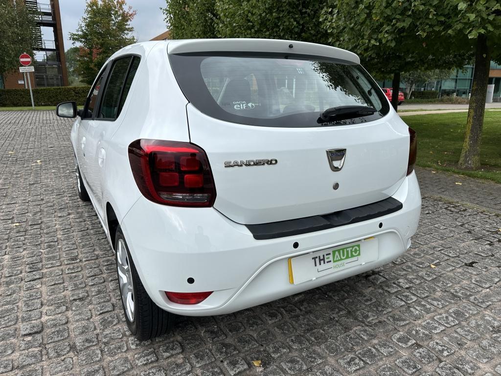 Dacia SANDERO STEPWAY HATCHBACK 0.9 COMFORT TCE 5DR Manual