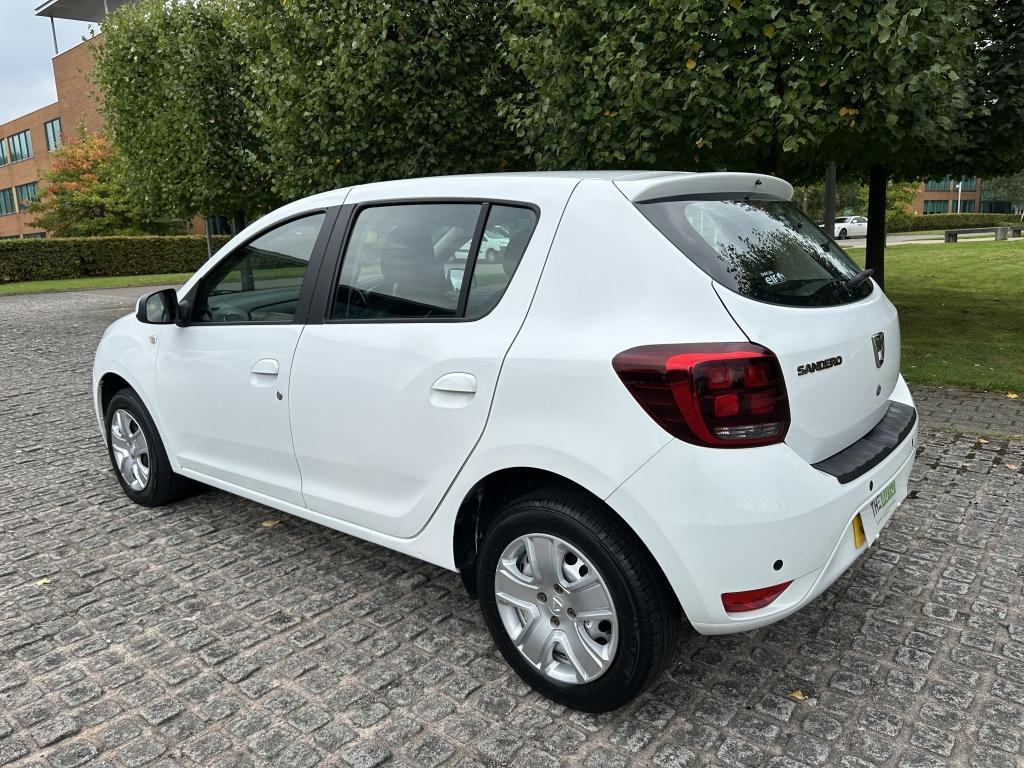 Dacia SANDERO STEPWAY HATCHBACK 0.9 COMFORT TCE 5DR Manual