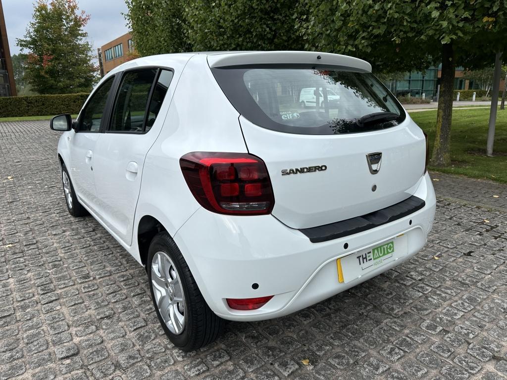 Dacia SANDERO STEPWAY HATCHBACK 0.9 COMFORT TCE 5DR Manual