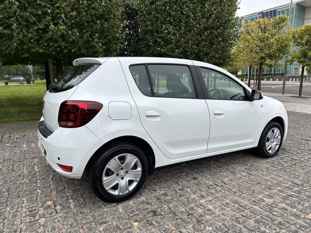 Dacia SANDERO STEPWAY HATCHBACK 0.9 COMFORT TCE 5DR Manual