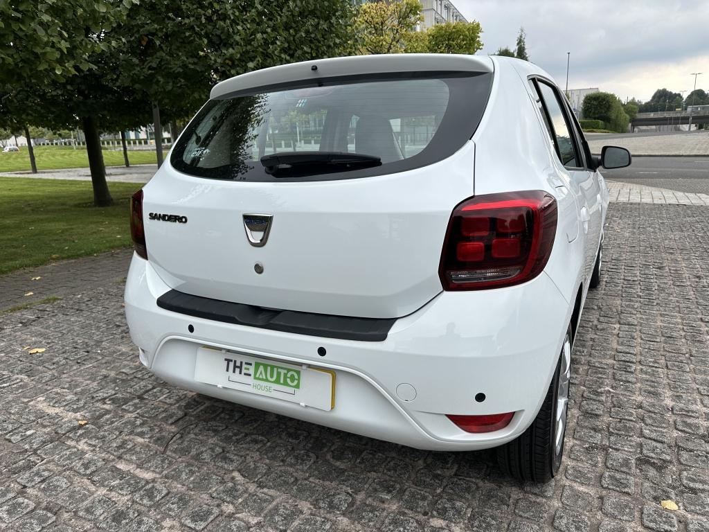 Dacia SANDERO STEPWAY HATCHBACK 0.9 COMFORT TCE 5DR Manual