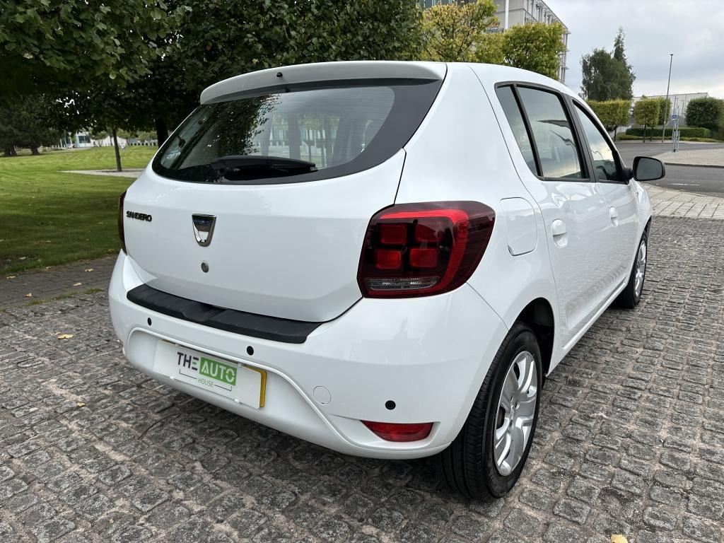 Dacia SANDERO STEPWAY HATCHBACK 0.9 COMFORT TCE 5DR Manual