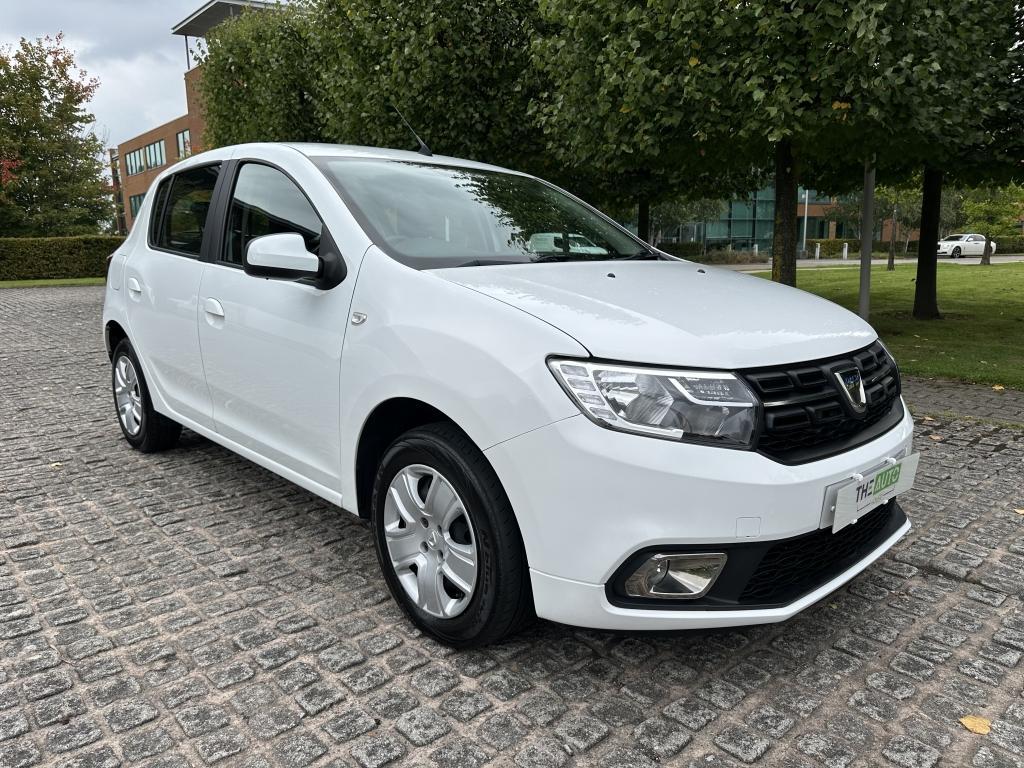 Dacia SANDERO STEPWAY HATCHBACK 0.9 COMFORT TCE 5DR Manual