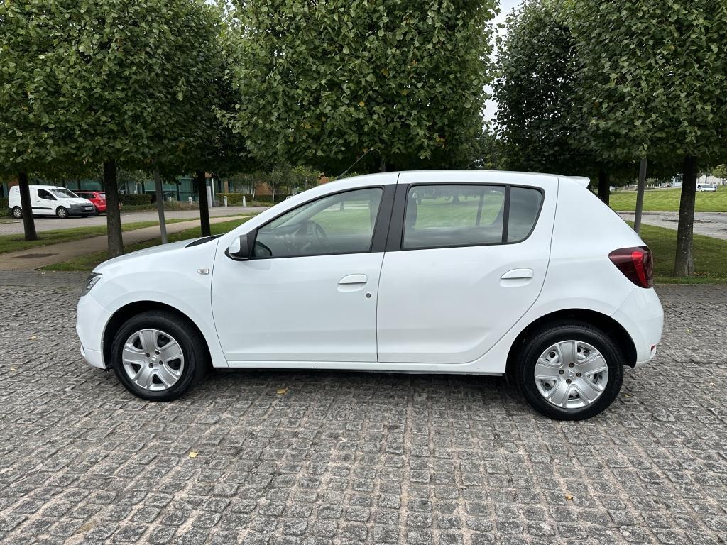 Dacia SANDERO STEPWAY HATCHBACK 0.9 COMFORT TCE 5DR Manual