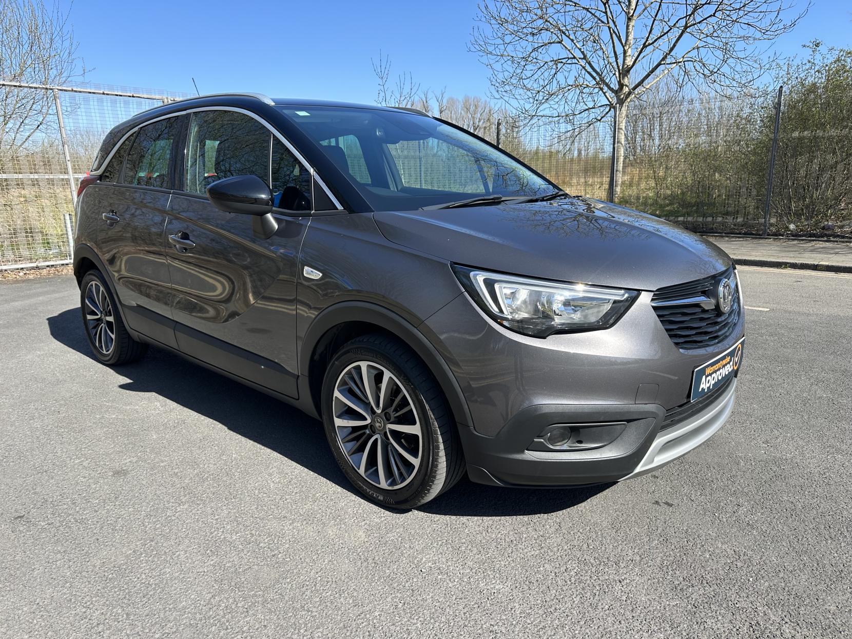 Vauxhall Crossland X 1.2 Elite SUV 5dr Petrol Manual Euro 6 (83 ps)