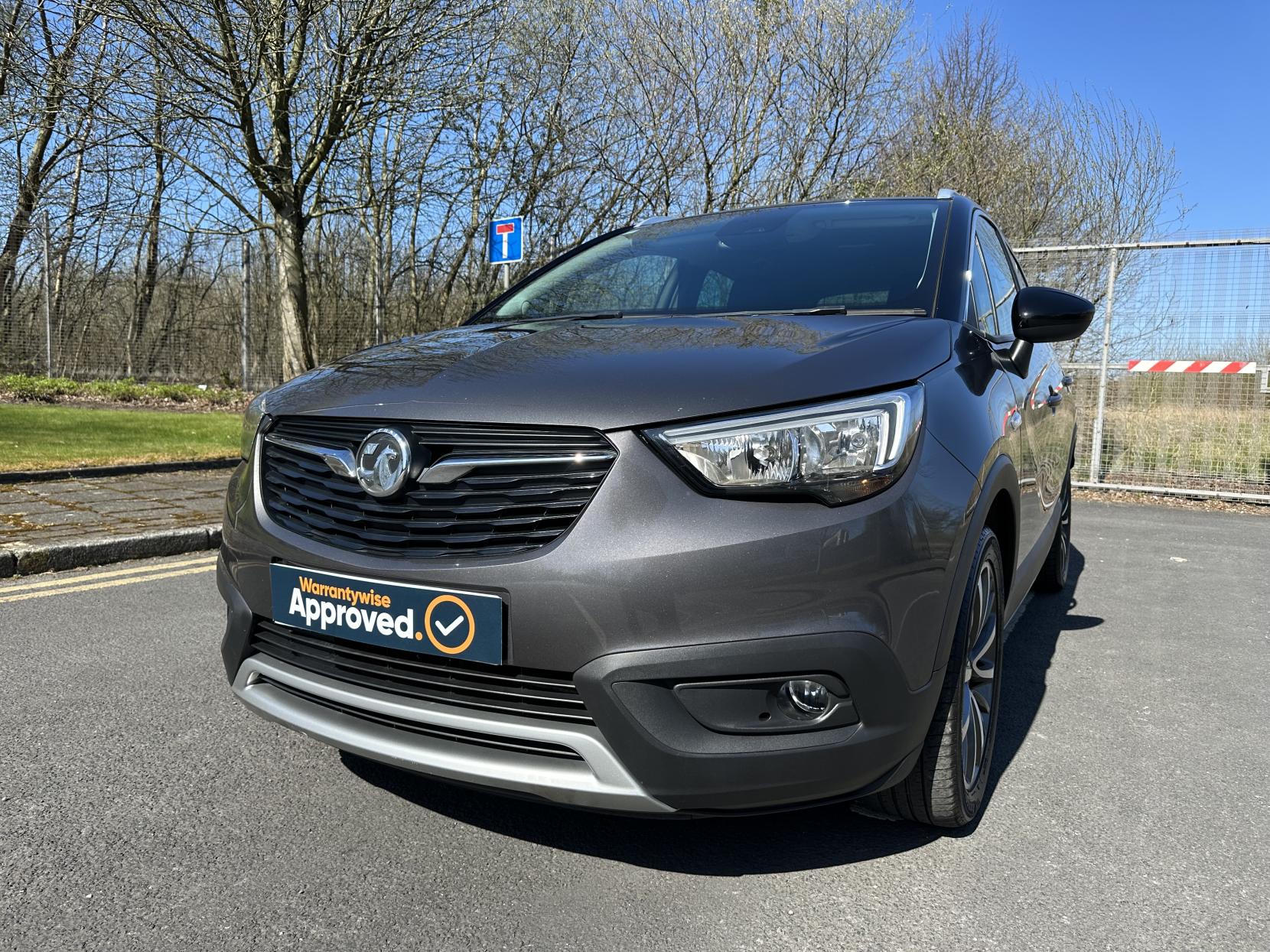 Vauxhall Crossland X 1.2 Elite SUV 5dr Petrol Manual Euro 6 (83 ps)