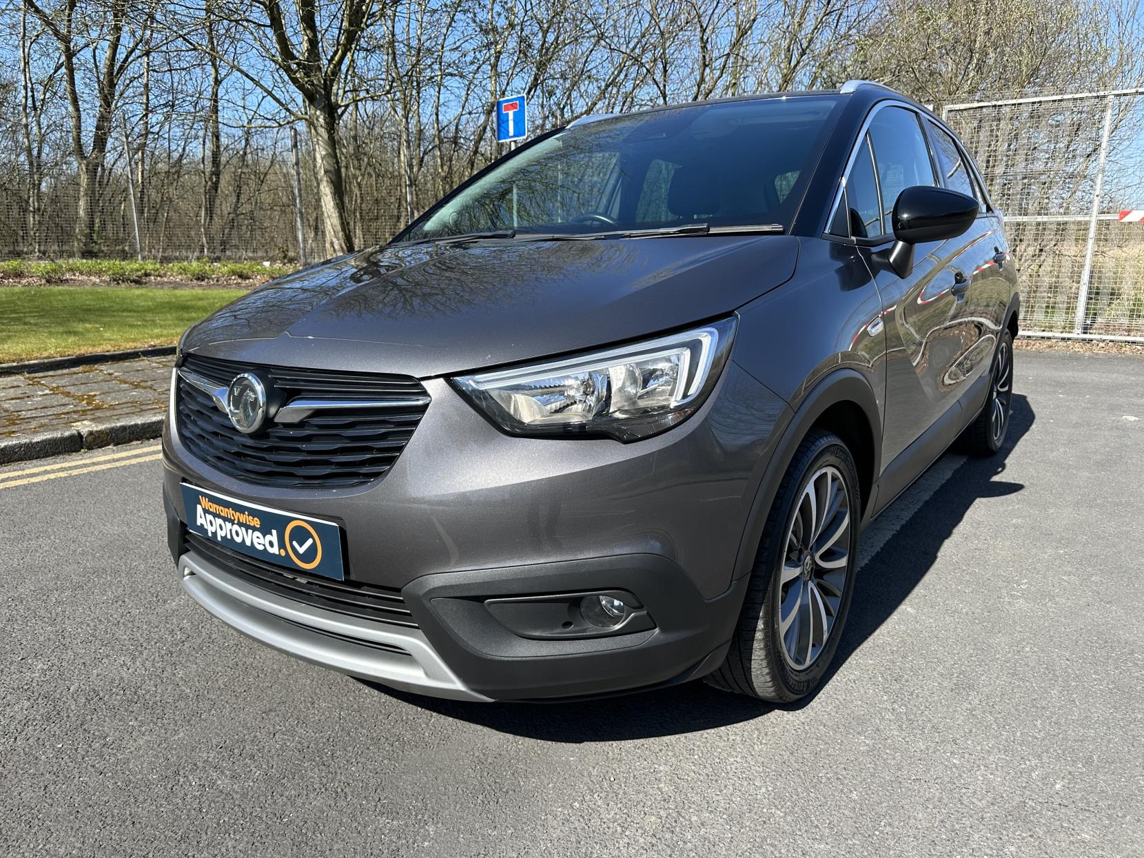 Vauxhall Crossland X 1.2 Elite SUV 5dr Petrol Manual Euro 6 (83 ps)