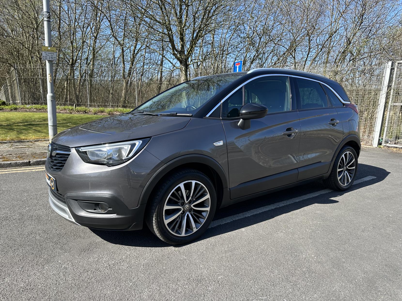 Vauxhall Crossland X 1.2 Elite SUV 5dr Petrol Manual Euro 6 (83 ps)