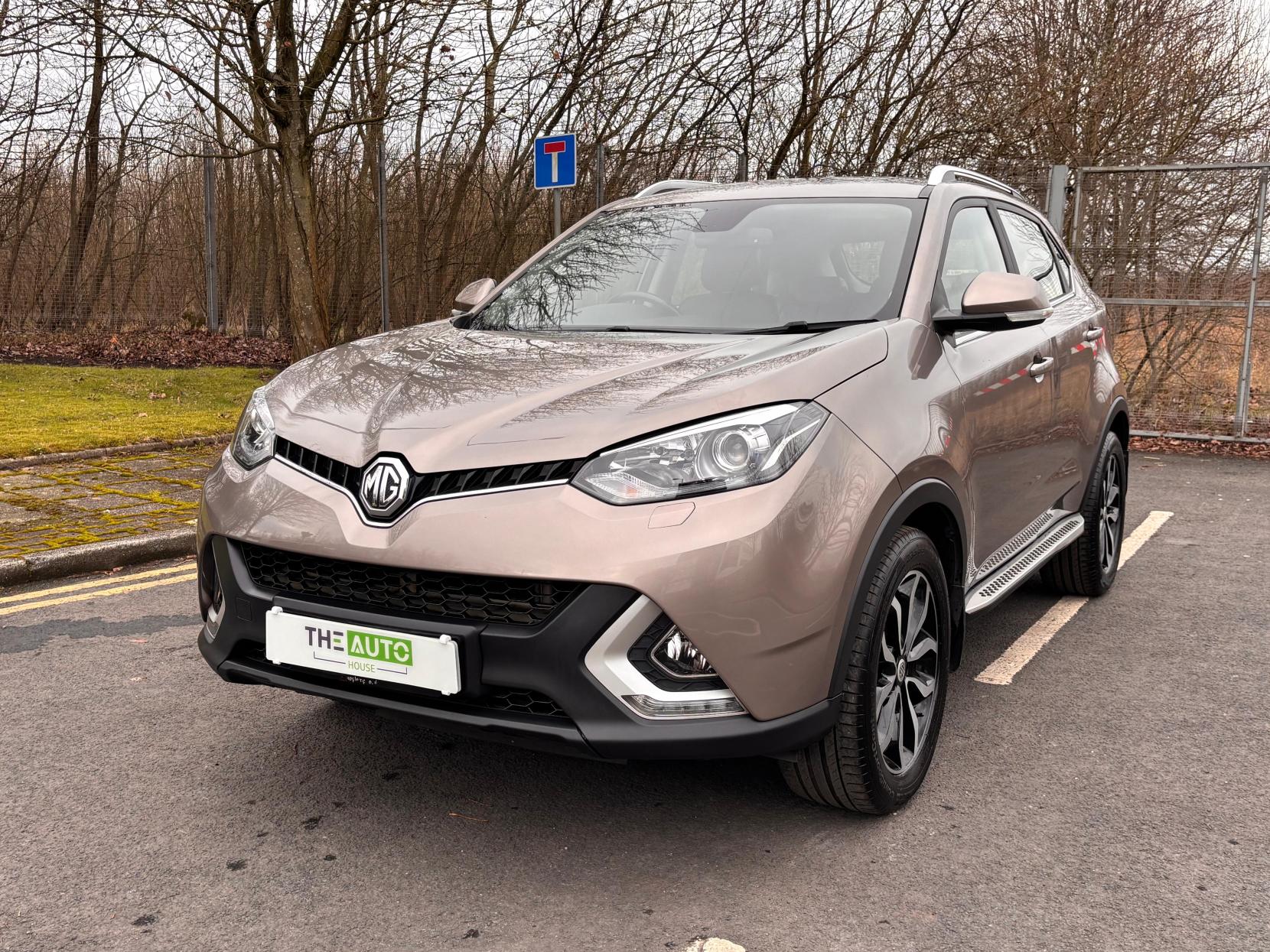 MG GS 1.5 TGI Exclusive SUV 5dr Petrol DCT Euro 6 (s/s) (160 ps)