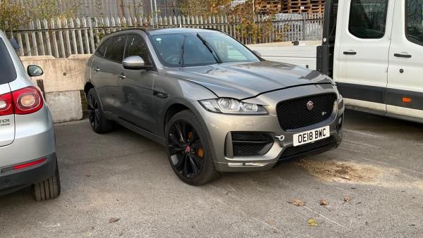 Jaguar F-PACE 2.0 D240 R-Sport SUV 5dr Diesel Auto AWD Euro 6 (s/s) (240 ps)