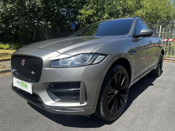 Jaguar F-PACE 2.0 D240 R-Sport SUV 5dr Diesel Auto AWD Euro 6 (s/s) (240 ps)