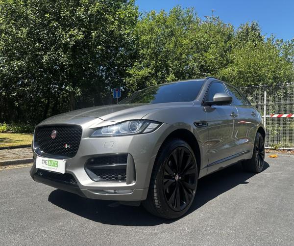 Jaguar F-PACE 2.0 D240 R-Sport SUV 5dr Diesel Auto AWD Euro 6 (s/s) (240 ps)