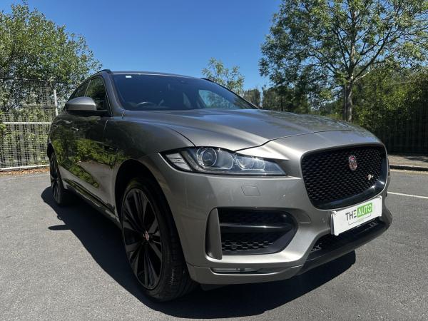 Jaguar F-PACE 2.0 D240 R-Sport SUV 5dr Diesel Auto AWD Euro 6 (s/s) (240 ps)