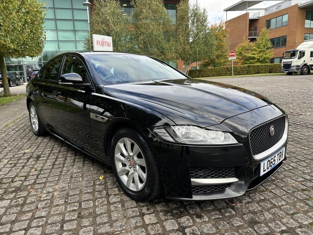 Jaguar XF DIESEL SALOON 2.0 R-SPORT 4DR Manual