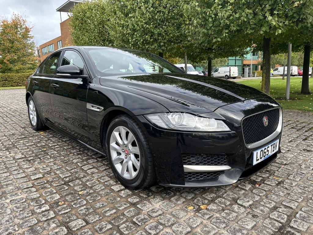 Jaguar XF DIESEL SALOON 2.0 R-SPORT 4DR Manual