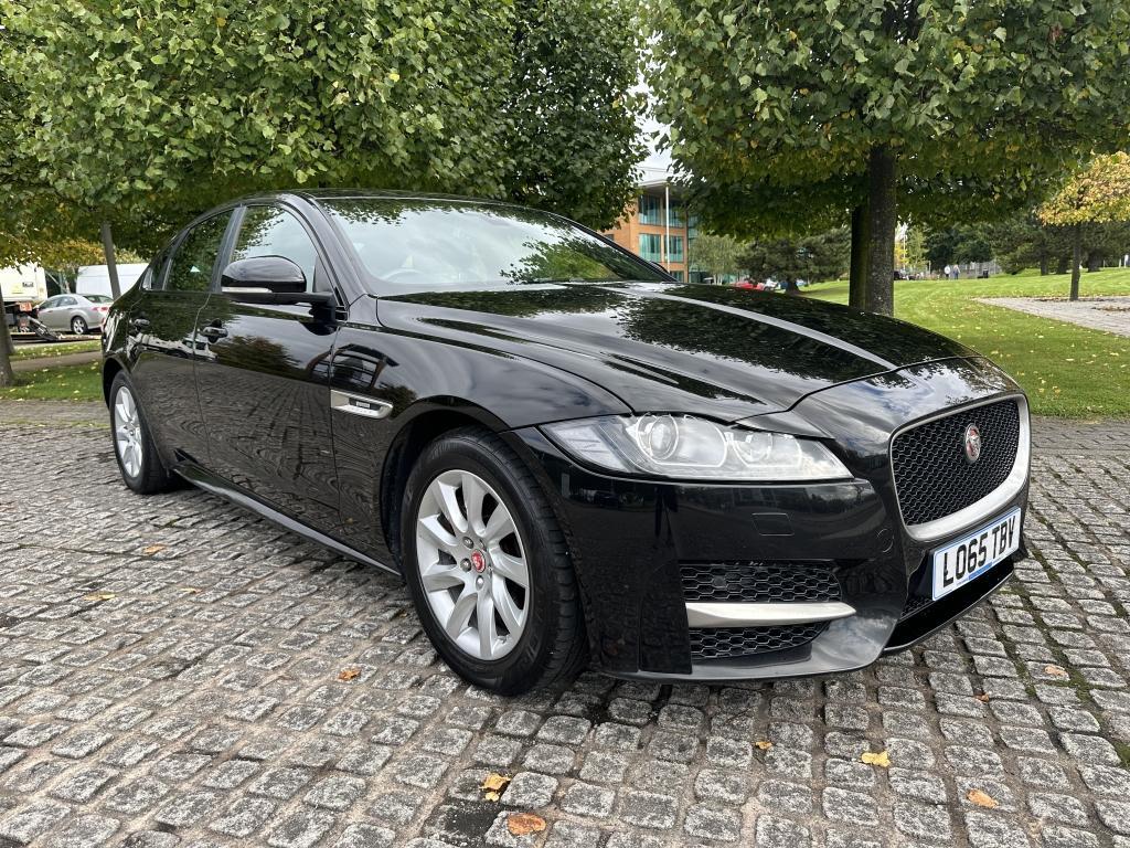 Jaguar XF DIESEL SALOON 2.0 R-SPORT 4DR Manual